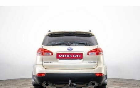 Subaru Tribeca I рестайлинг, 2007 год, 1 359 000 рублей, 5 фотография