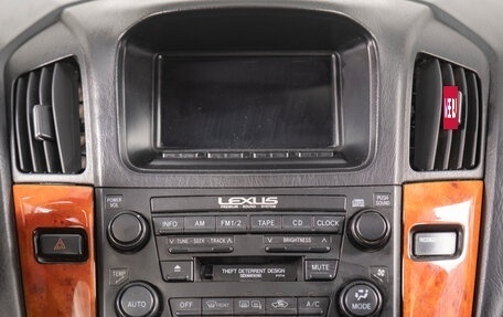 Lexus RX IV рестайлинг, 2002 год, 899 000 рублей, 14 фотография