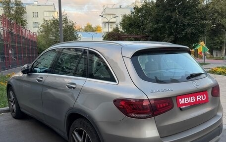 Mercedes-Benz GLC, 2019 год, 4 200 000 рублей, 4 фотография