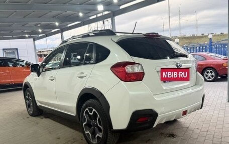 Subaru XV I рестайлинг, 2014 год, 1 349 000 рублей, 3 фотография