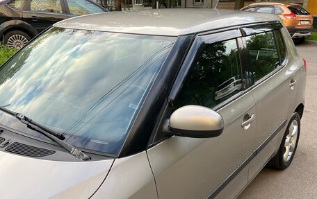 Skoda Fabia II, 2012 год, 580 000 рублей, 4 фотография