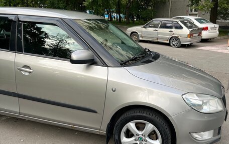 Skoda Fabia II, 2012 год, 580 000 рублей, 10 фотография