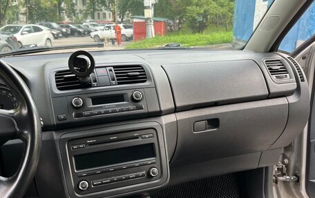 Skoda Fabia II, 2012 год, 580 000 рублей, 16 фотография
