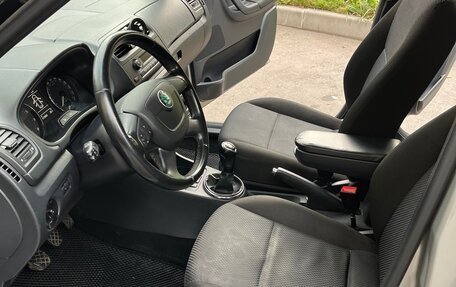 Skoda Fabia II, 2012 год, 580 000 рублей, 17 фотография