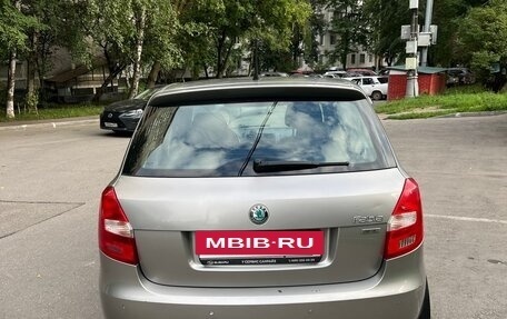 Skoda Fabia II, 2012 год, 580 000 рублей, 7 фотография