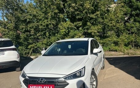 Hyundai Avante, 2019 год, 1 750 000 рублей, 8 фотография