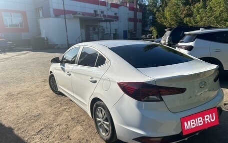 Hyundai Avante, 2019 год, 1 750 000 рублей, 3 фотография