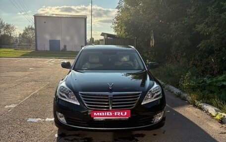 Hyundai Equus II, 2013 год, 2 300 000 рублей, 2 фотография