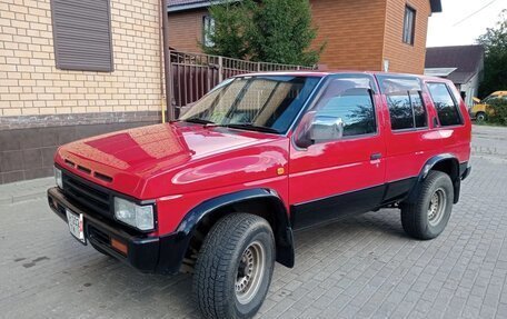 Nissan Terrano II рестайлинг, 1995 год, 800 000 рублей, 14 фотография