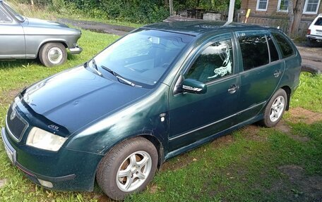Skoda Fabia I, 2002 год, 320 000 рублей, 4 фотография