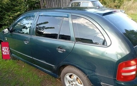 Skoda Fabia I, 2002 год, 320 000 рублей, 3 фотография