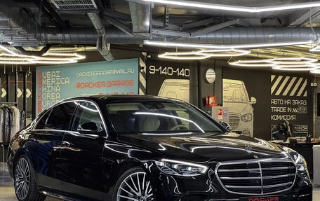 Mercedes-Benz S-Класс, 2021 год, 10 500 000 рублей, 2 фотография