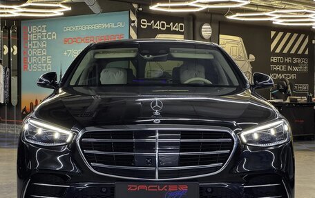Mercedes-Benz S-Класс, 2021 год, 10 500 000 рублей, 3 фотография