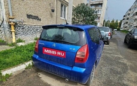 Citroen C2, 2003 год, 350 000 рублей, 6 фотография