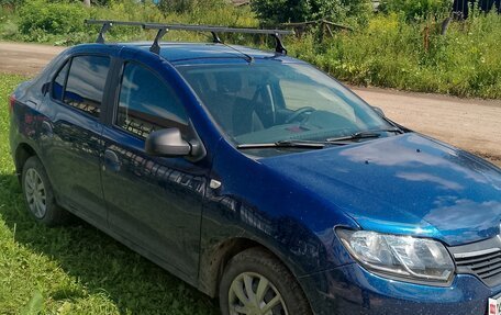 Renault Logan II, 2014 год, 420 000 рублей, 3 фотография