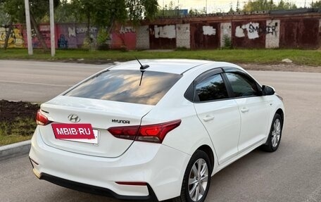 Hyundai Solaris II рестайлинг, 2017 год, 700 000 рублей, 6 фотография
