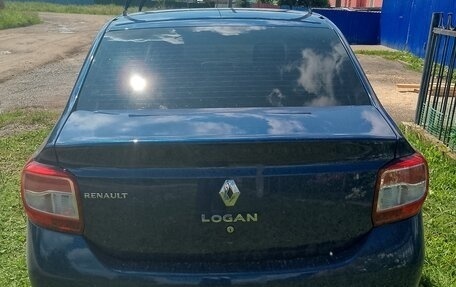 Renault Logan II, 2014 год, 420 000 рублей, 4 фотография