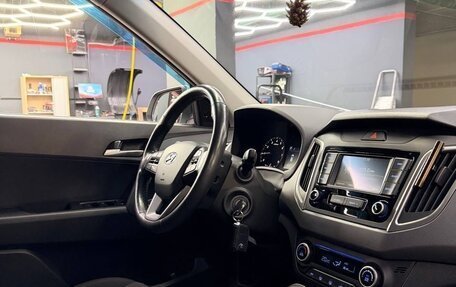 Hyundai Creta I рестайлинг, 2019 год, 1 645 000 рублей, 9 фотография
