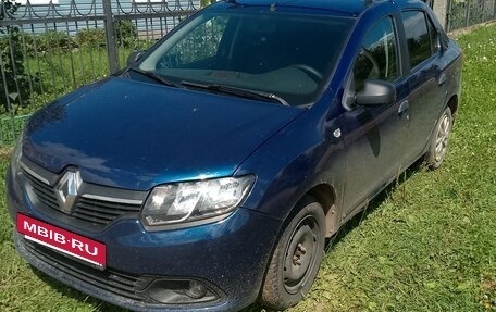 Renault Logan II, 2014 год, 420 000 рублей, 2 фотография