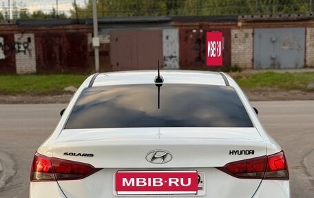 Hyundai Solaris II рестайлинг, 2017 год, 700 000 рублей, 4 фотография