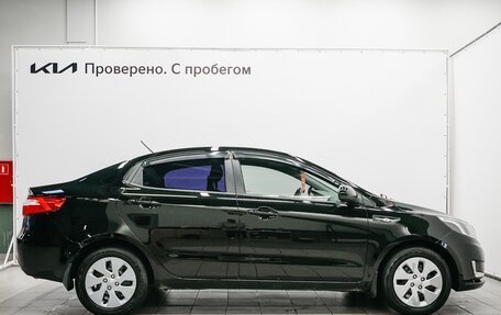 KIA Rio III рестайлинг, 2014 год, 899 000 рублей, 6 фотография