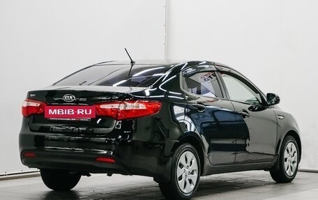 KIA Rio III рестайлинг, 2014 год, 899 000 рублей, 4 фотография