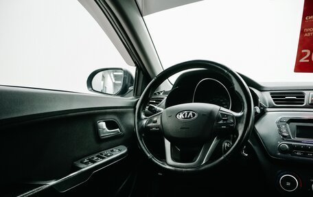 KIA Rio III рестайлинг, 2014 год, 899 000 рублей, 12 фотография