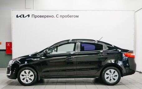 KIA Rio III рестайлинг, 2014 год, 899 000 рублей, 8 фотография