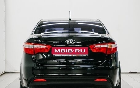 KIA Rio III рестайлинг, 2014 год, 899 000 рублей, 5 фотография