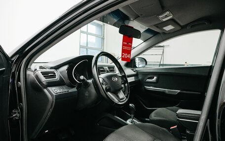 KIA Rio III рестайлинг, 2014 год, 899 000 рублей, 18 фотография