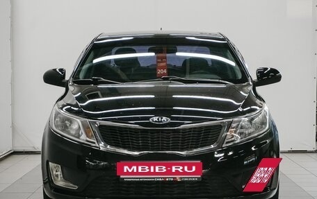 KIA Rio III рестайлинг, 2014 год, 899 000 рублей, 2 фотография
