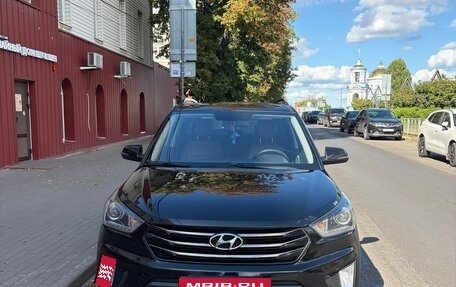 Hyundai Creta I рестайлинг, 2019 год, 2 000 000 рублей, 1 фотография