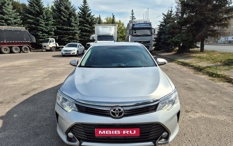 Toyota Camry, 2015 год, 2 250 000 рублей, 1 фотография