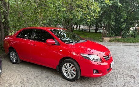Toyota Corolla, 2007 год, 800 000 рублей, 3 фотография