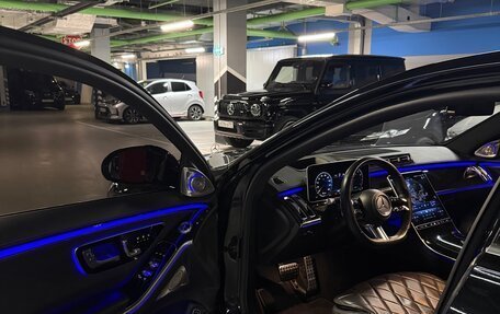 Mercedes-Benz S-Класс, 2021 год, 9 950 000 рублей, 10 фотография