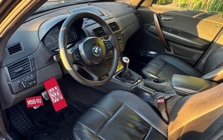 BMW X3, 2005 год, 670 000 рублей, 7 фотография