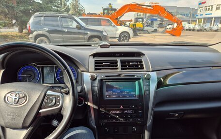 Toyota Camry, 2015 год, 2 250 000 рублей, 5 фотография