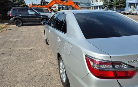 Toyota Camry, 2015 год, 2 250 000 рублей, 8 фотография