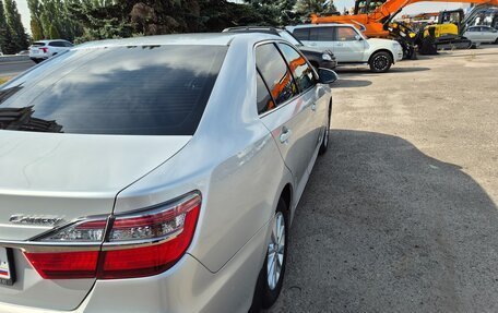 Toyota Camry, 2015 год, 2 250 000 рублей, 9 фотография