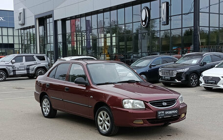 Hyundai Accent II, 2008 год, 365 000 рублей, 7 фотография