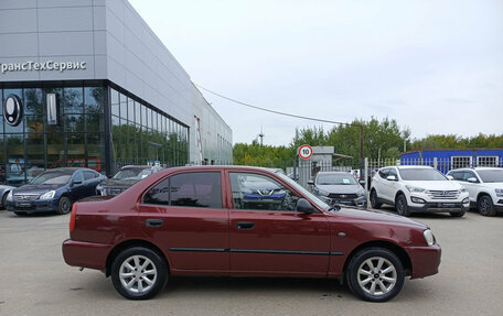 Hyundai Accent II, 2008 год, 365 000 рублей, 8 фотография