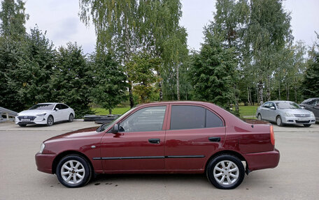 Hyundai Accent II, 2008 год, 365 000 рублей, 12 фотография