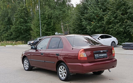 Hyundai Accent II, 2008 год, 365 000 рублей, 11 фотография