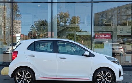 KIA Picanto III рестайлинг, 2021 год, 1 720 000 рублей, 5 фотография
