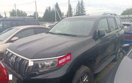 Toyota Land Cruiser Prado 150 рестайлинг 2, 2018 год, 4 080 000 рублей, 2 фотография
