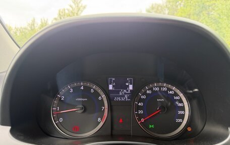 Hyundai Solaris II рестайлинг, 2015 год, 780 000 рублей, 10 фотография