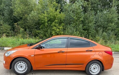 Hyundai Solaris II рестайлинг, 2015 год, 780 000 рублей, 6 фотография