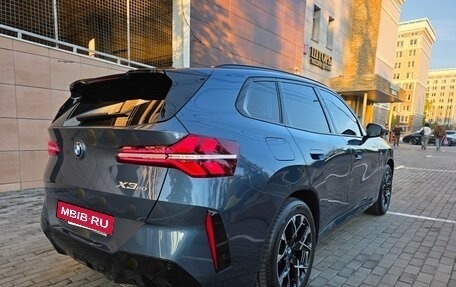 BMW X3, 2025 год, 6 880 000 рублей, 5 фотография