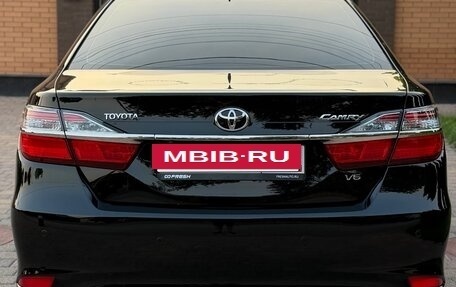 Toyota Camry, 2017 год, 2 390 000 рублей, 5 фотография