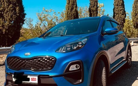 KIA Sportage IV рестайлинг, 2021 год, 2 050 000 рублей, 1 фотография
